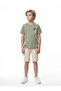 Bagged Boys' Summer 2-Piece Top and Bottom Set 8-14 Years 4167