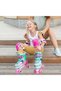 Light-Up Roller Skates for Kids with Colorful LED Wheels, Adjustable Size, Durable Frame, Enhanced Ankle Protection - 5