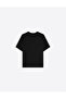 Cacio E Pepe Printed Crew Neck Oversize Trendy Women's T-Shirt - 2