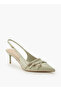 Women Stiletto Heel Mules - 2