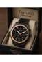 Men's Wristwatch Steel Band Black Color Functional Calendar Daily and Classic Style Gift Boxed - 2