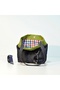 Green Detailed Denim Design Shoulder Bag - 4