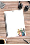 Given Bl Anime Spiral Notebook A5 (50 Sheets) - 2