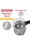 glass turkish coffee maker with stainless steel base and 800w power - 4