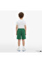 Relaxed Kids Green Shorts - 2