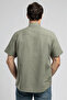 Khaki Men's Regular Fit Shirt 262 Lcm 241003 Andre Haki̇ - 3