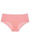 3 Pieces Women's High Waist Bato Panties Black White Powder - 4