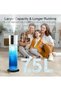 (av5)Large Humidifiers for Bedroom 7.5L Ultrasonic Cool Mist Top Fill Humidifier with 3 Mist Speed and Remote Control Air Humidifier for Large Room - 2