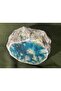Handmade Ashtray Made from Semi-Precious Stone, Measures 12 cm X 11 Cm. - 5