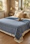 Cotton Collection Single Pike Blue Cottage 160X230 - 7