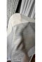 Cream Gray Brown Horizontal Striped 1/2.5 Medium Pile Ecru Tulle Curtain Wrinkle-Free No Ironing Required - 3