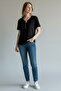 Women's Henley Collar T-Shirt - 3
