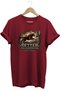Unisex Setter Printed T-Shirt - Hunter Dogs Series Crew Neck Cotton T-Shirt - 2