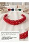 Custom Design Handmade Crystal Beaded Hair Crown 30 cm - Elegant Bridal and Engagement Crown with Stones - Bridal Crown - 2