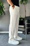 Men's 3-Piece Linen Trousers with Elastic Waist - 5