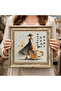 Antique Framed Decorative Painting Dk0283