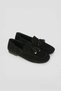 Genuine Suede Ballerinas |   Tassel Detailed Casual Stylish Women's Ballerina Shoes - 4