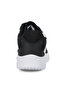 Identive I Women's Velcro Black / White Casual Sneakers - 6