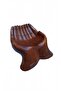 Wooden Hand-Shaped Bohemian Decor Accessory Decorative Display Stand – Natural Solid Wood Trinket Holder, Keychain, Incense Burner, Handmade Desktop Organizer - 7