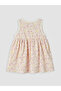 Original Floral Patterned Baby Girl Dress - 3
