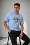 Men's Let's Go Our Kids 2026 World Cup Printed Blue National Team Fan T-Shirt