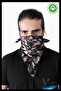 Cotton Camouflage Patterned Square Bandana 50X50 cm |   Commando Style Unisex Bandana - 2