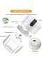 Electric Mini Garlic Chopper, Portable Cordless Wireless Food Chopper (250ML) - 4