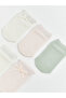 Bowknot and Openwork Baby Girl Booties Socks, 5-Piece Set, for Style-Conscious Individuals from Uzg Store - 2