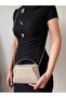 Women's Sparkling Chain Strap Evening Dress & Event Bag - 5