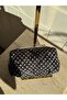 Women's Fabric Polka Dot Washable Makeup Bag