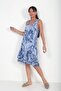 Women's Lined Italian Sakura Dress - 2
