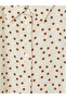 Nevavm Polka Dot Linen Blend Women's Shirt with a Difference - 6