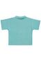 Polo Collar T-Shirt for 2-5 Years Old - Green - 3