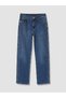 Vizyon New Season Straight Fit Stoned Women's Jean Trousers - 5