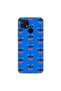 Case compatible with Xiaomi Poco C40 Silicone Gel Tpu Pattern Stitch Face Pattern