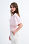V-Neck Gathered Blouse P0957 - 2