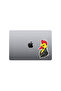 Gothic Duck Sticker Car, Motorcycle, Helmet, Laptop, Glass Sticker Label 13X7 cm - 4