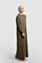 Sports Sweat Cotton Dress Sage - 2