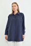 Fullamodest Bead and Sequin Embroidered Casual Shirt - 4