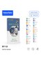 ST-13 Watch Buds Smart Watch with Built-in Wireless Earbuds AMOLED Display, Bluetooth Calling, Heart Rate & Sleep Monitoring, Multi-Sport Modes, 10-Day Battery Life Designed for Men - 8