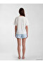 Esvab • Modern & Distinctive Zero Roba Collar Printed Women's Shorts Pajama Set - 5