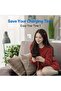 ® USB-C to USB-C Cable 1M, 60W Fast Charging Type-C Cable, Braided Data Sync Cord - 5