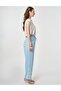 Washable Embroidered Denim Trousers 79023 - 4