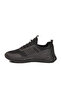 Black Breathable Textile Flexible Unisex Sports Shoes g - 4