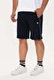 Men's Cotton Shorts Navy Blue -6067