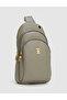 Gray Crossbody Bag 50334470-Vr024 - 2
