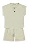 Textured 2-5 Years Old Set - Brown - 5