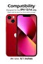Apple iPhone 14 6.1 Inch 2022 Screen Protector 9H Hardness Tempered Glass Film, Bubble Free - 2