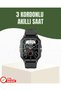 Stylish and Lightweight Smart Watch for Sports and Daily Use