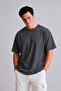 Men's Oversize Crew Neck 100% Cotton Plain Basic Summer T-Shirt - 5